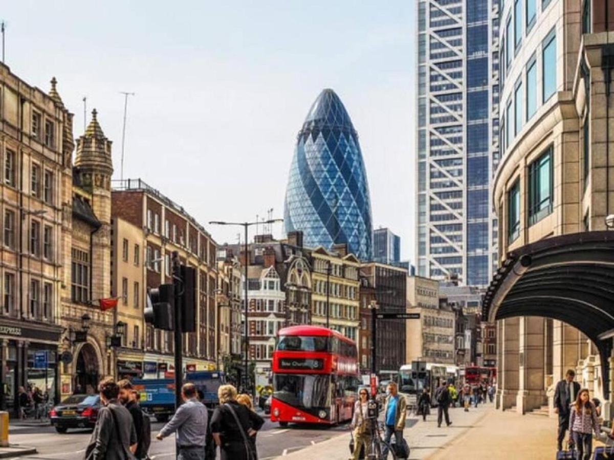 Studio - Tower Hill - City Centre By Prime London Stays N-16 Exterior foto